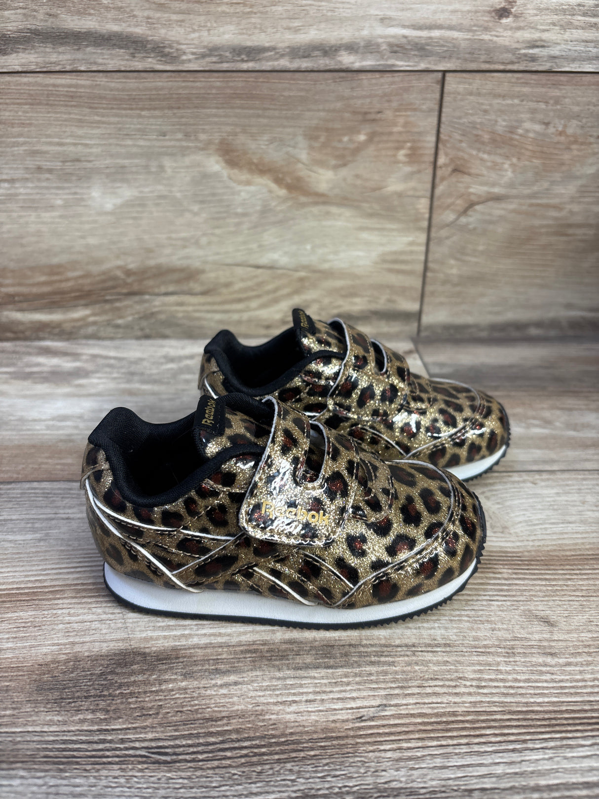 Reebok Royal Classic Jogger 2.0 'Leopard' Sneakers Brown sz 6c