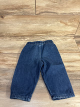 Easy Peasy Jeans Blue sz 12m
