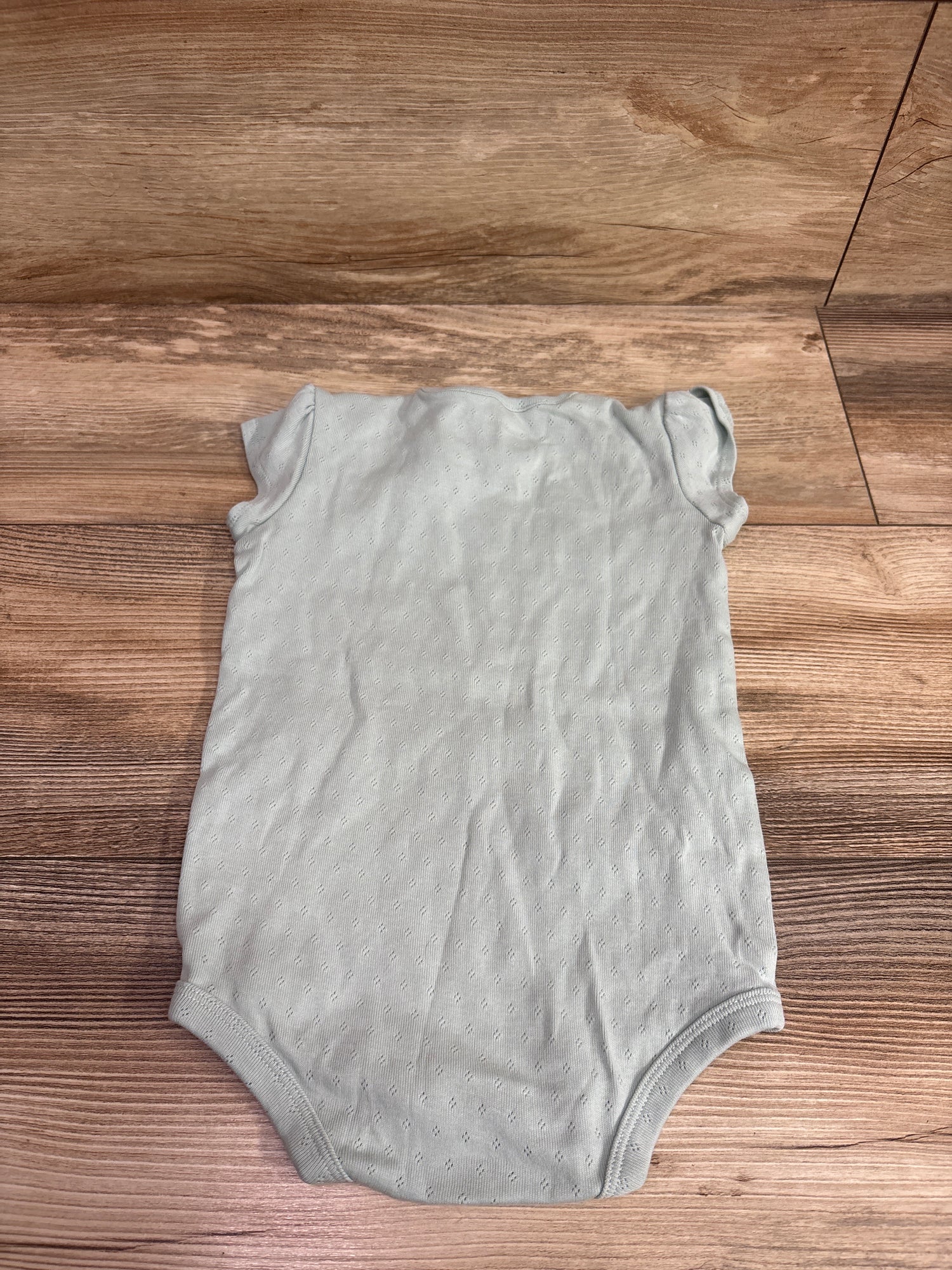 Carhartt Pointelle Knit Bodysuit Blue sz 24m