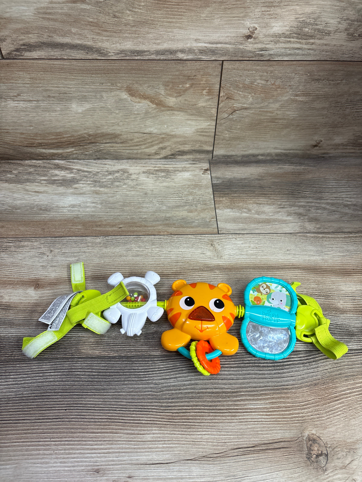 Bright Starts Take Along Carrier Toy Bar