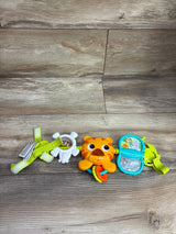 Bright Starts Take Along Carrier Toy Bar