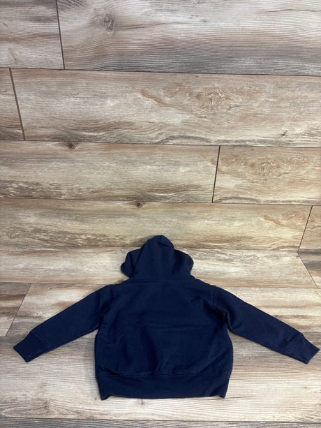 Rabbit Skins Penguin Pullover Hoodie Navy sz 2T - Me n Mommy To Be