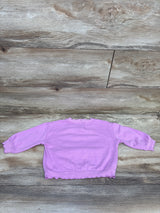 Disney Baby Winnie The Pooh Pullover Sweatshirt Pink sz 24m