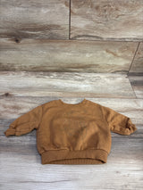 Old Navy x Disney Winnie The Pooh Pullover Sweatshirt Brown sz 0-3m