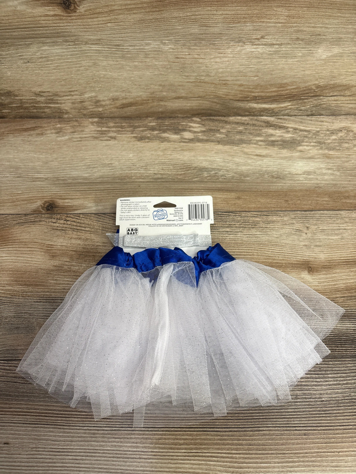 NEW Way To Celebrate Hanukkah Headwrap & Tutu Set 2pc sz 0-12m