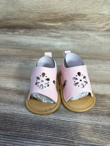 NWOT First Steps by Stepping Stones Soft Sole Sandals Pink sz 1c