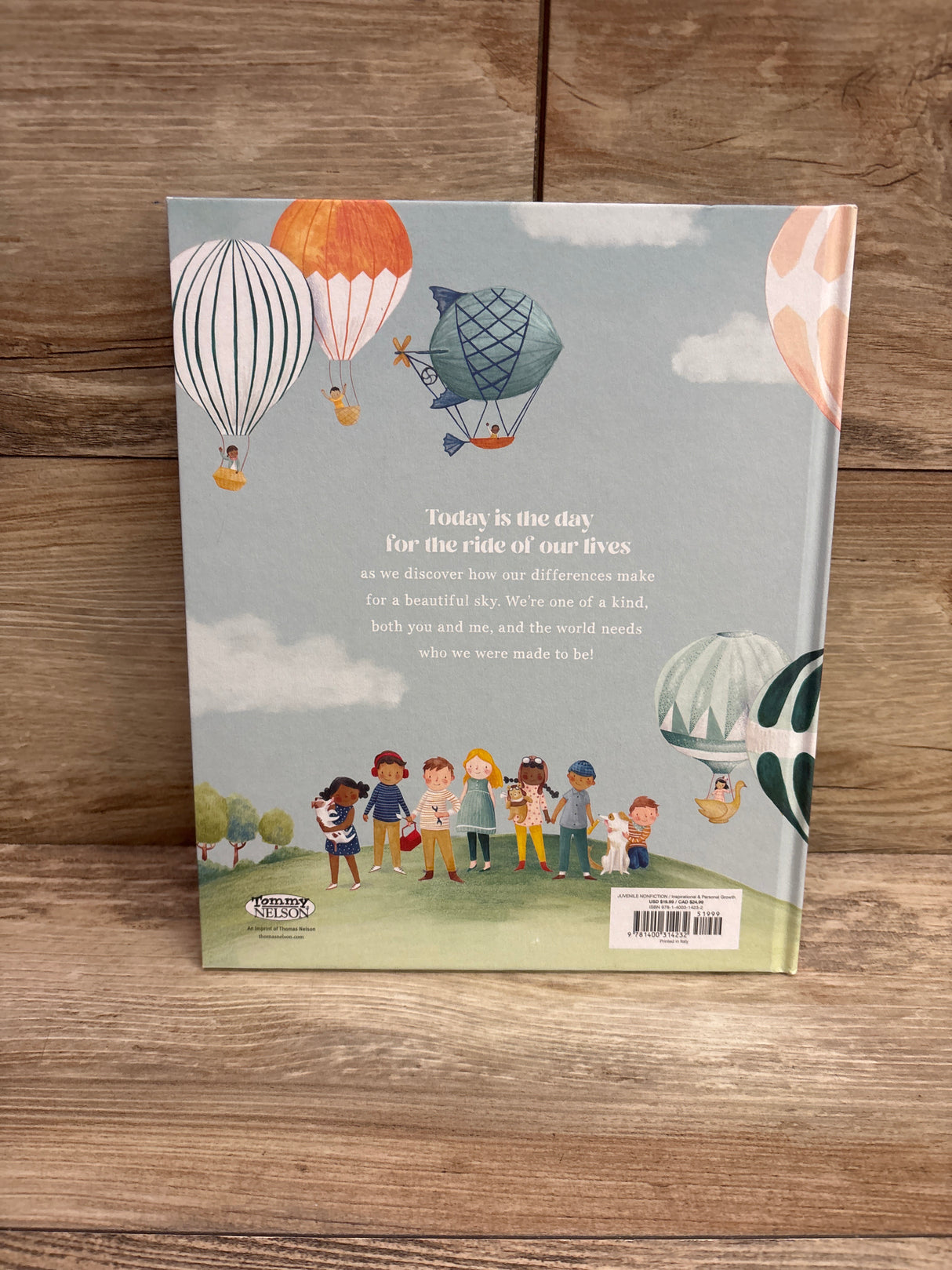 The World Needs Who You Were Made to Be Hardcover Book