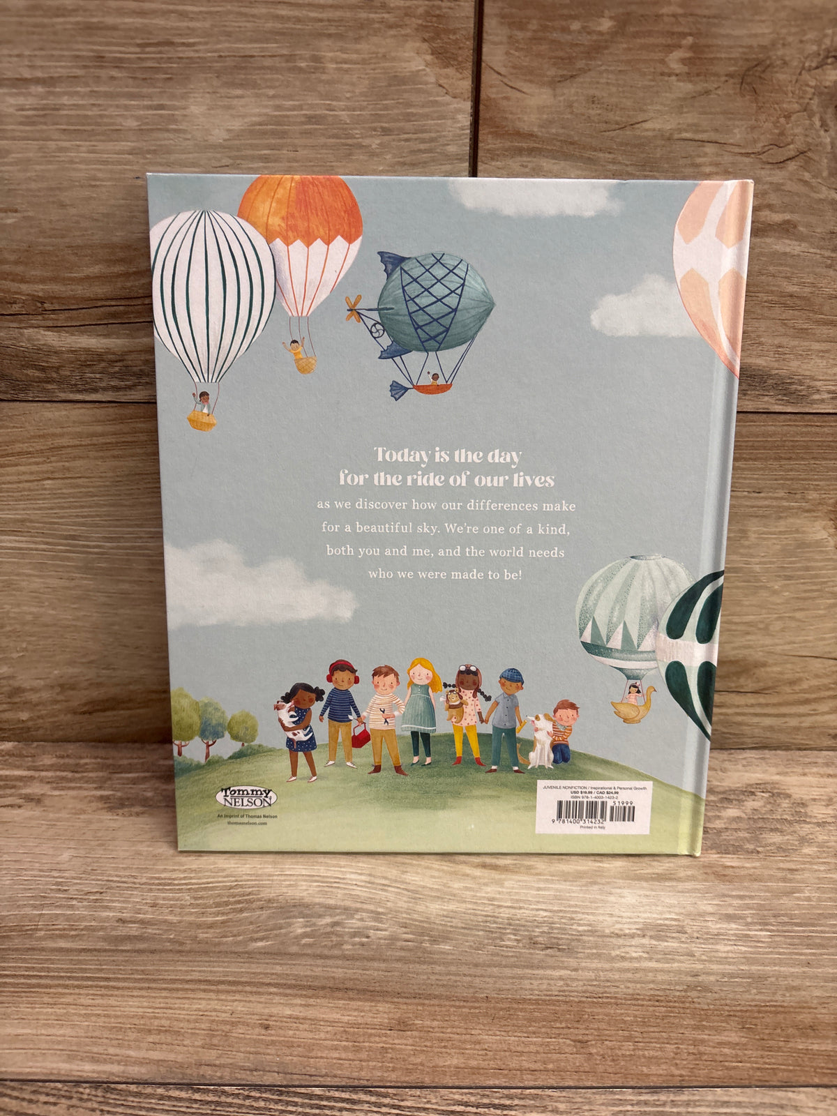 The World Needs Who You Were Made to Be Hardcover Book