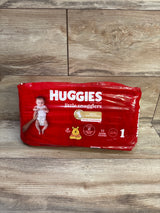 NEW Huggies Little Snugglers Diapers Size 1 33ct.
