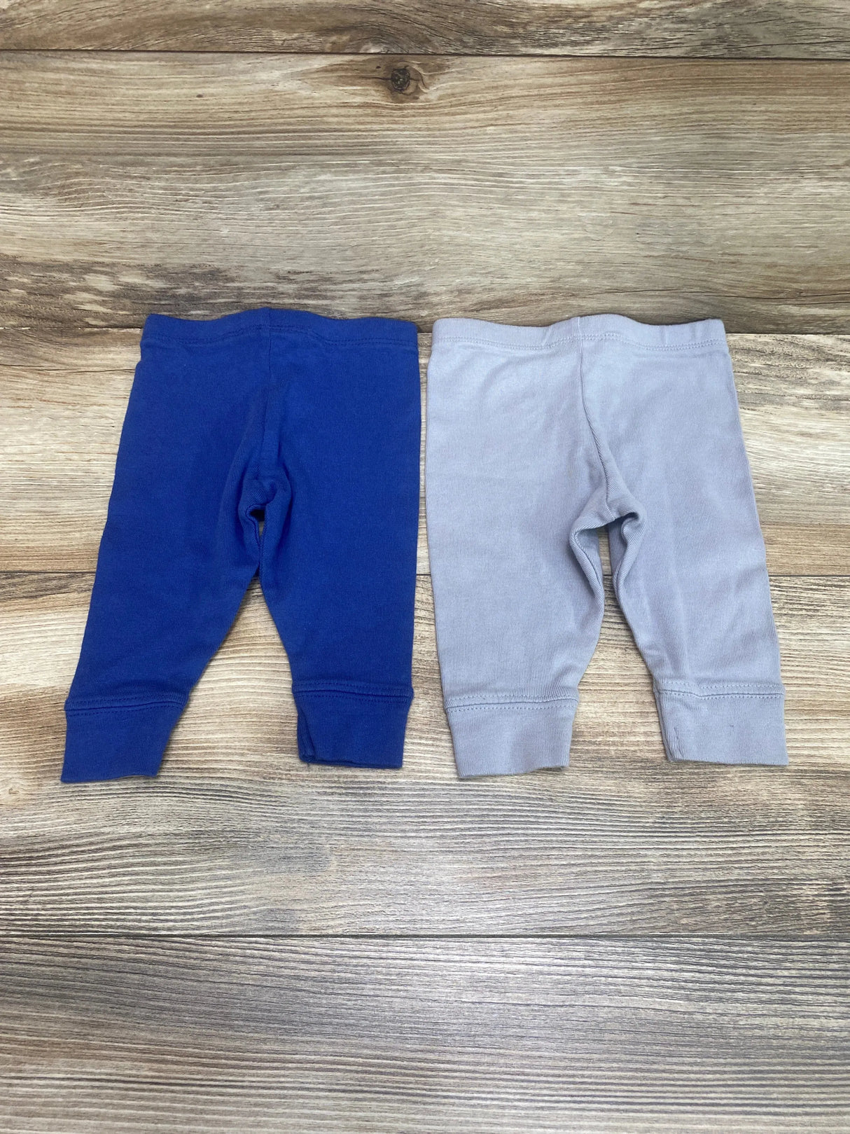 Cloud Island 2pk Pants Blue/Grey sz 0-3m