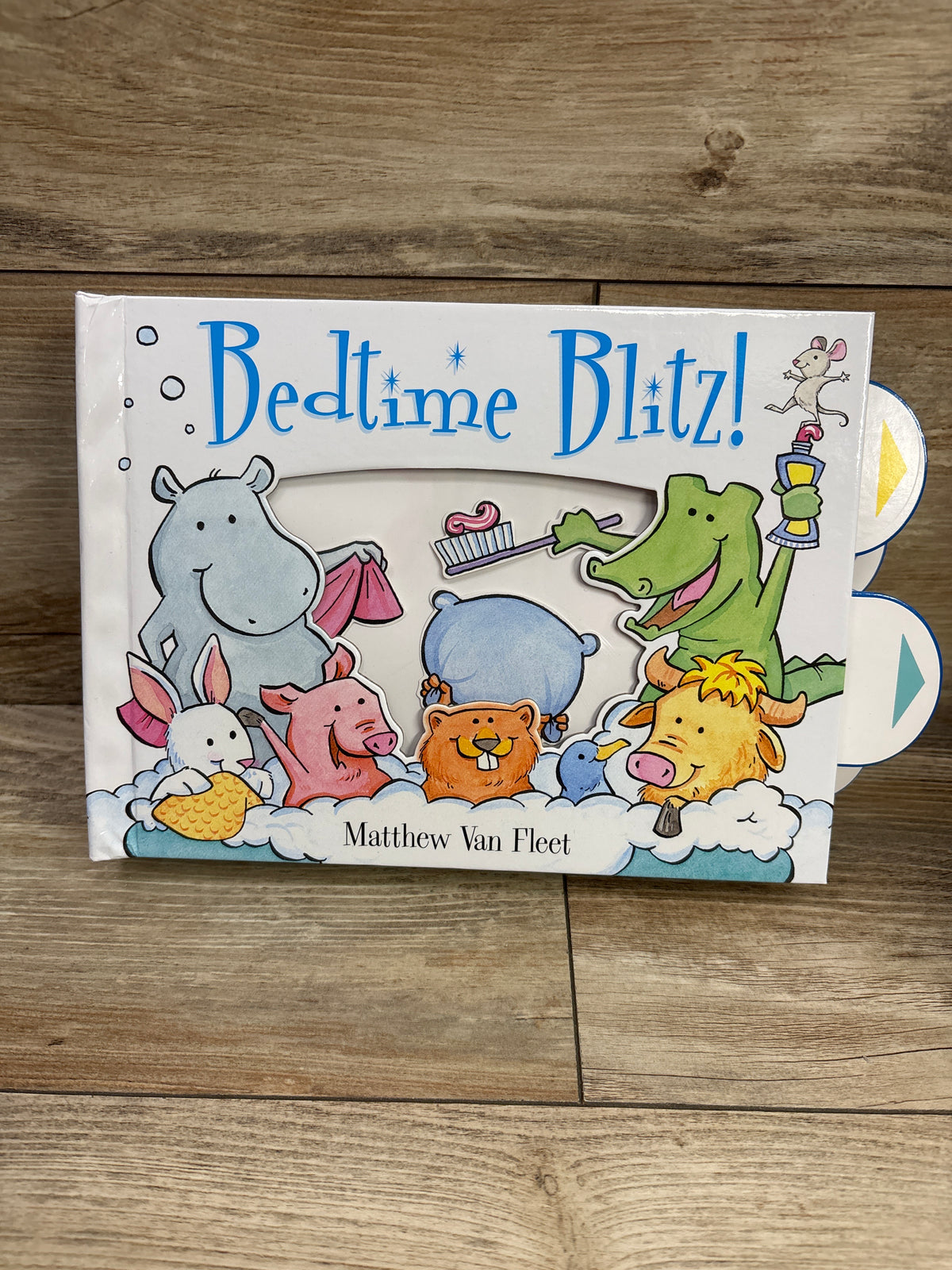 Bedtime Blitz! Board Book