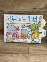 Bedtime Blitz! Board Book