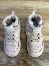 Nike Court Borough Mid 2 TD 'Pearl Pink White' Sneakers sz 8c - Me n Mommy To Be