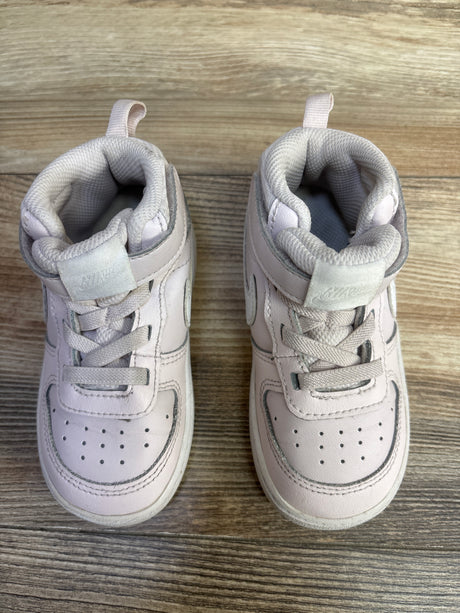 Nike Court Borough Mid 2 TD 'Pearl Pink White' Sneakers sz 8c - Me n Mommy To Be