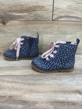 Cat & Jack Giovanna Polka Dots Boots sz 9c