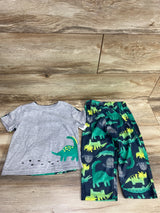 NEW Just One You 3pc Sleep Set Dino Print sz 2T