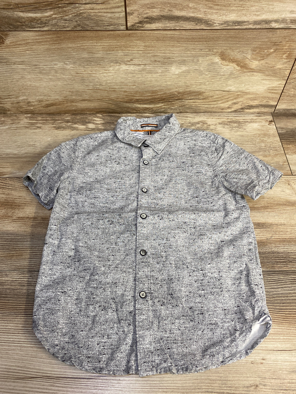 Cactus Boys Button-Up Shirt Grey sz 5/6