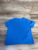 NFL Team Apparel Los Angeles Chargers Shirt Blue sz 2T