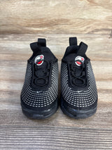Nike Air Max DN TD 'Black Metallic Silver Red' Sneakers sz 5c