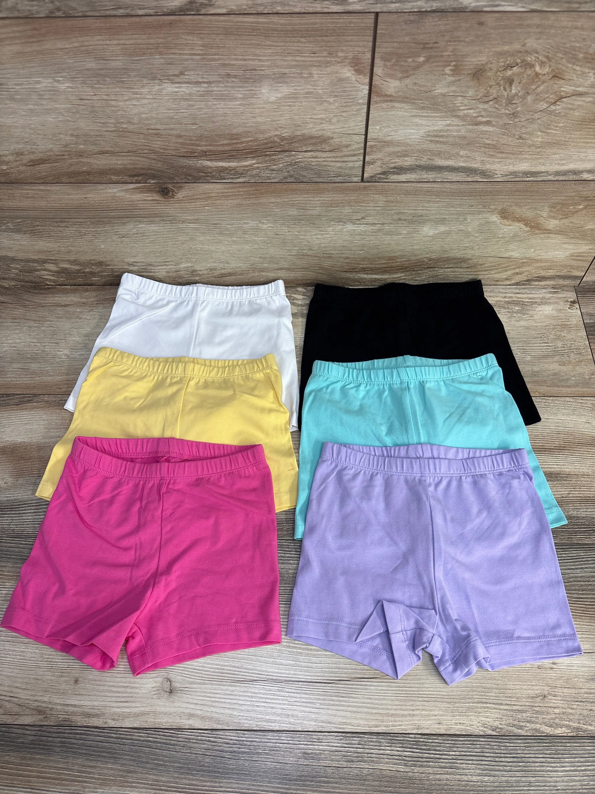 NEW Children's Place 5pk Bike Shorts sz 5T