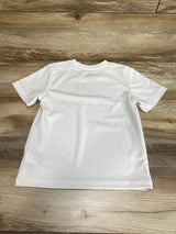 Adidas Logo Shirt White sz 4T