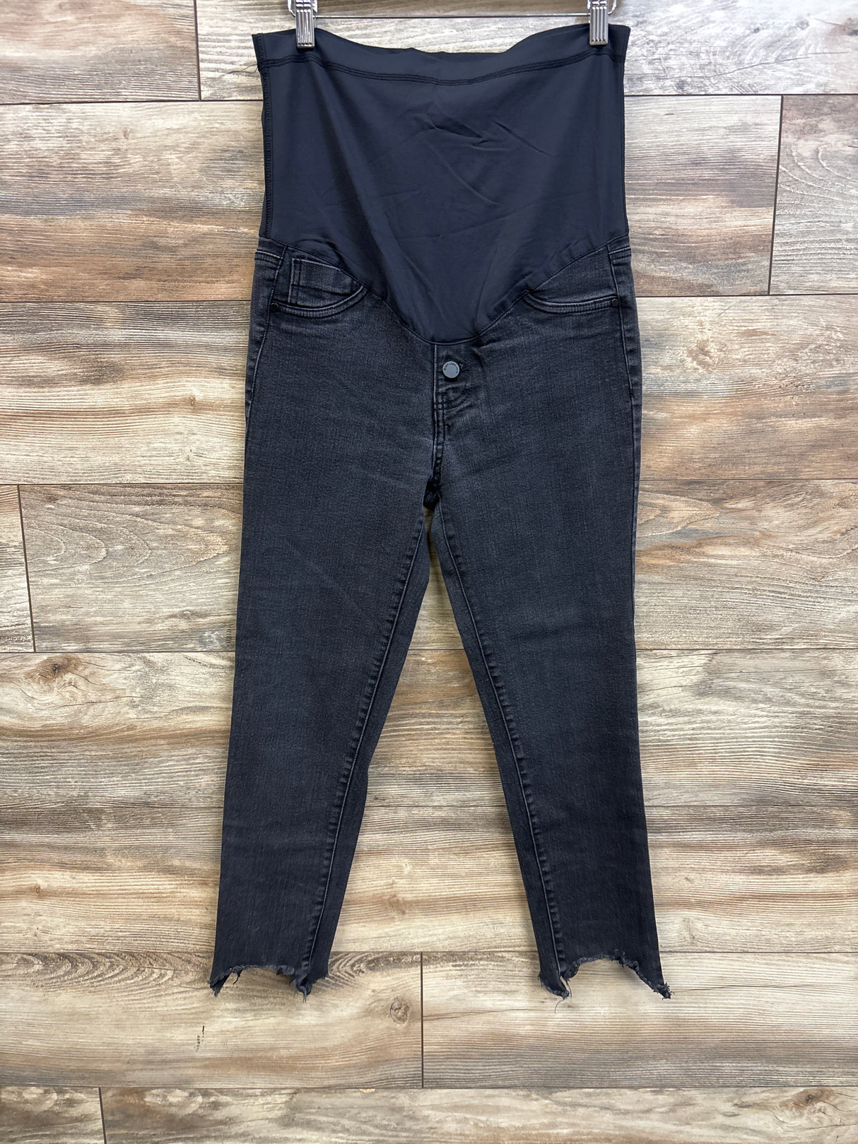 Pinkblush Maternity Full Panel Jeans Black sz Medium/29