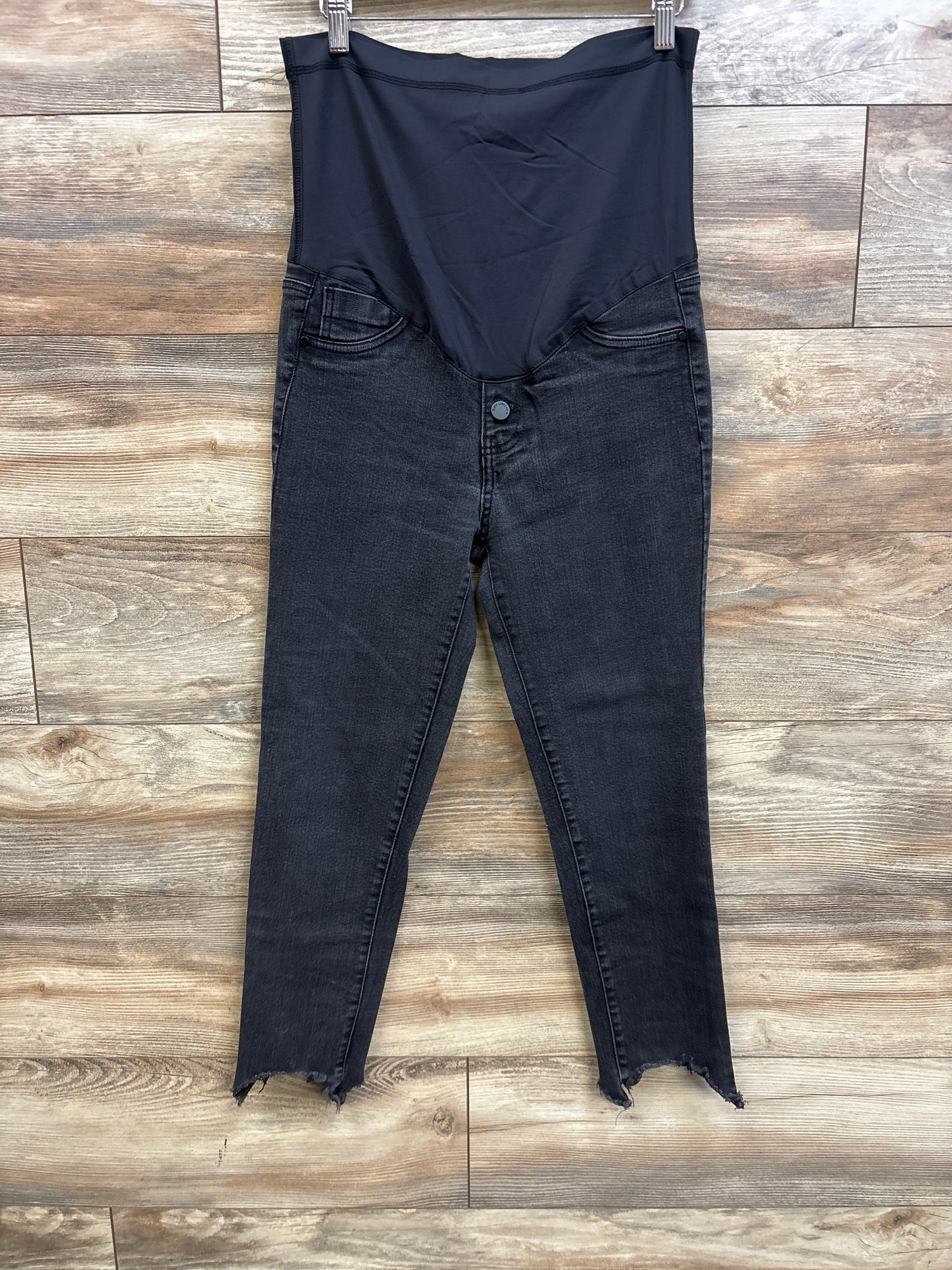 Pinkblush Maternity Full Panel Jeans Black sz Medium/29