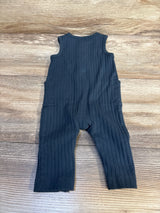 Carter's Ribbed Sleeveless Coverall Blue sz 3m