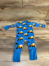 M+A by Monica + Andy Convertible Sleeper Blue sz 0-3m