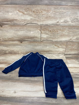 Adidas Original Adicolor Superstar Tracksuit Navy sz 18m