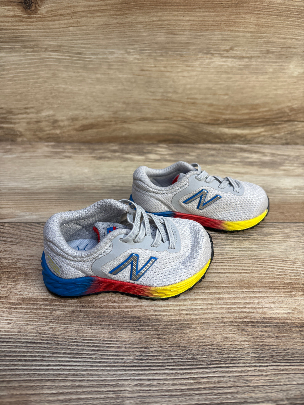 New Balance Fresh Foam Arishi V2 Running Shoes Grey sz 4c