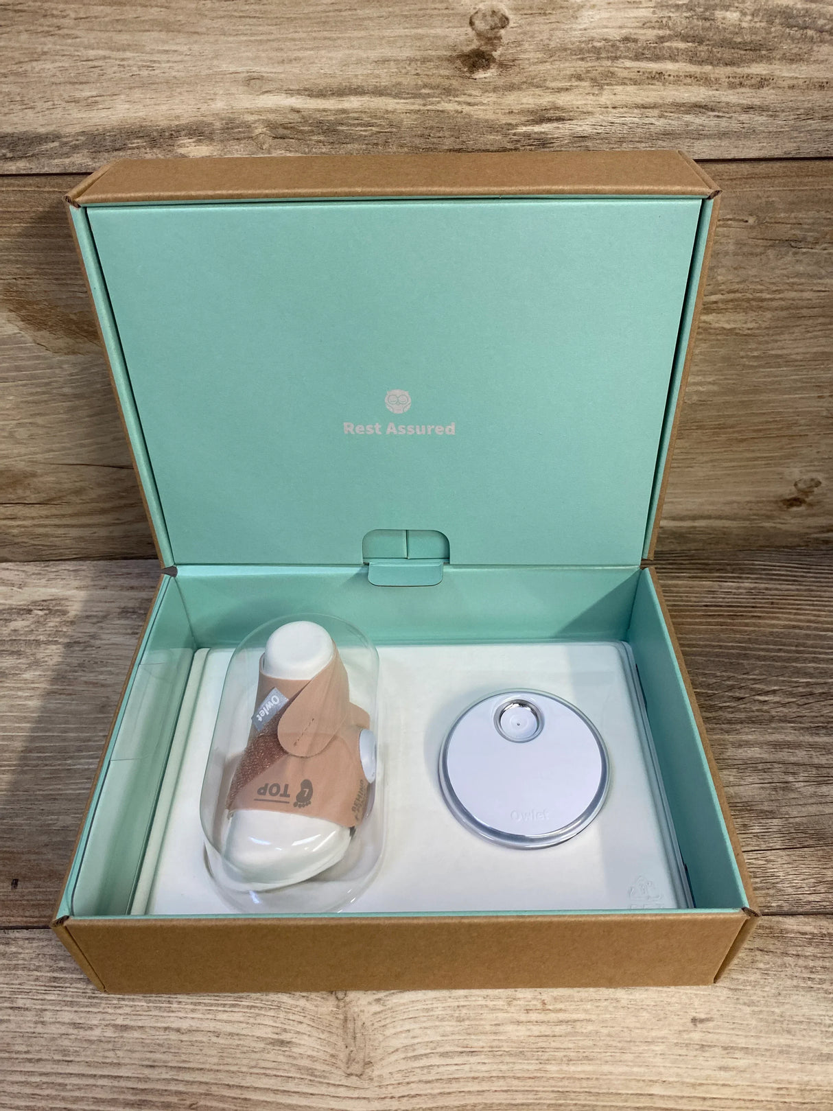 Owlet Dream Sock Smart Baby Monitor - Pink