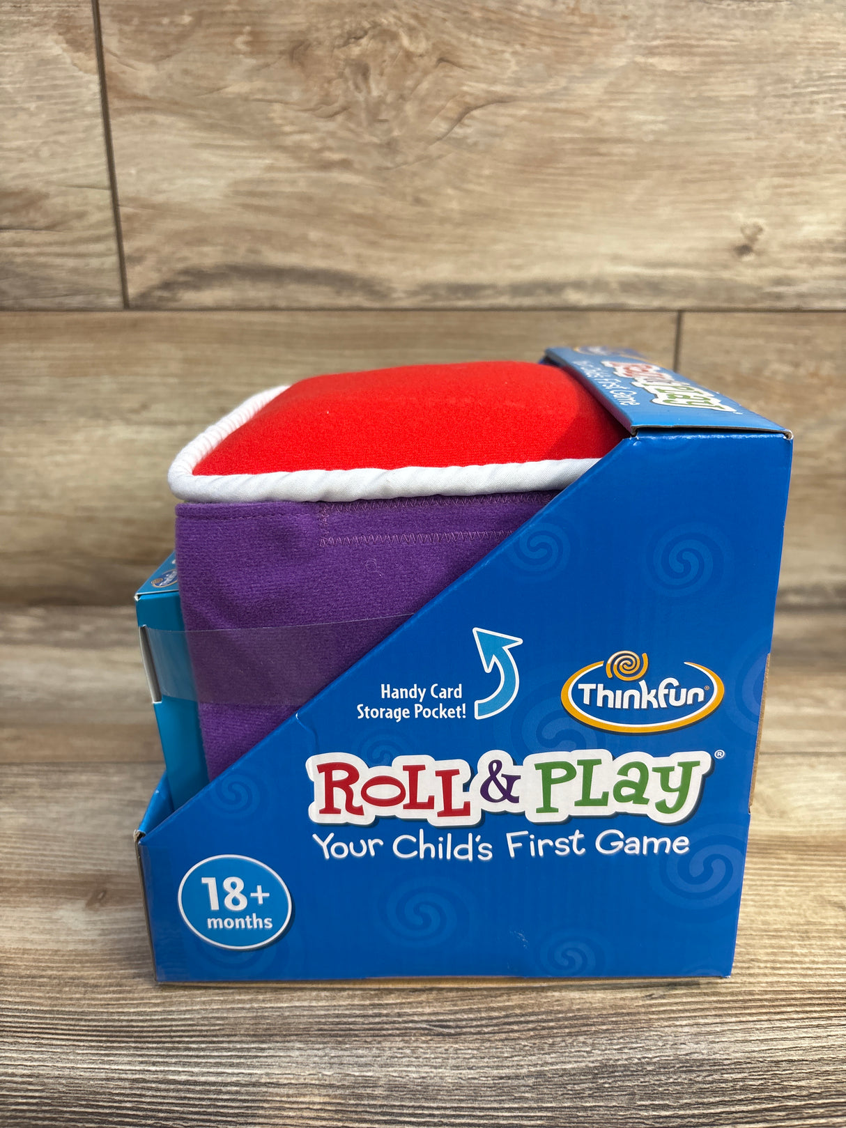 NEW ThinkFun Roll and Play Board Game