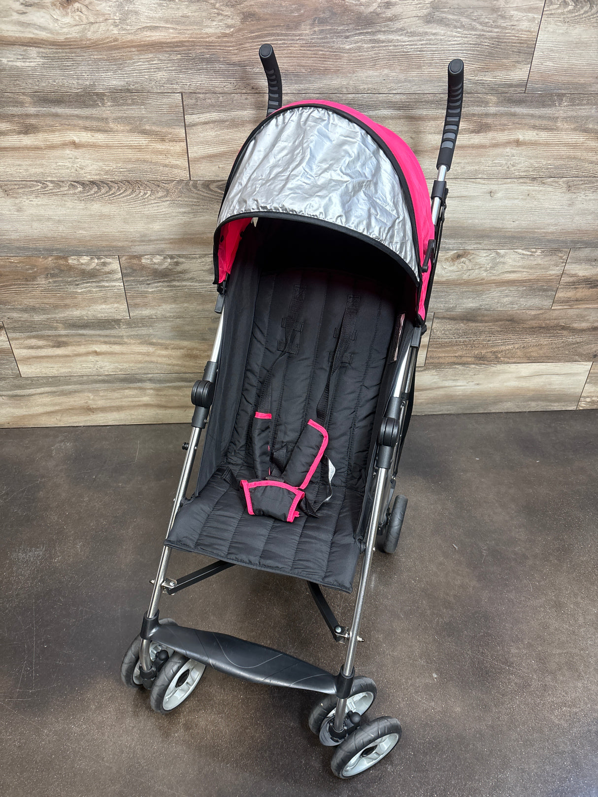 Summer by Ingenuity 3Dlite Convenience Stroller - Pink