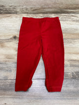 Carter's Leggings Red sz 12m