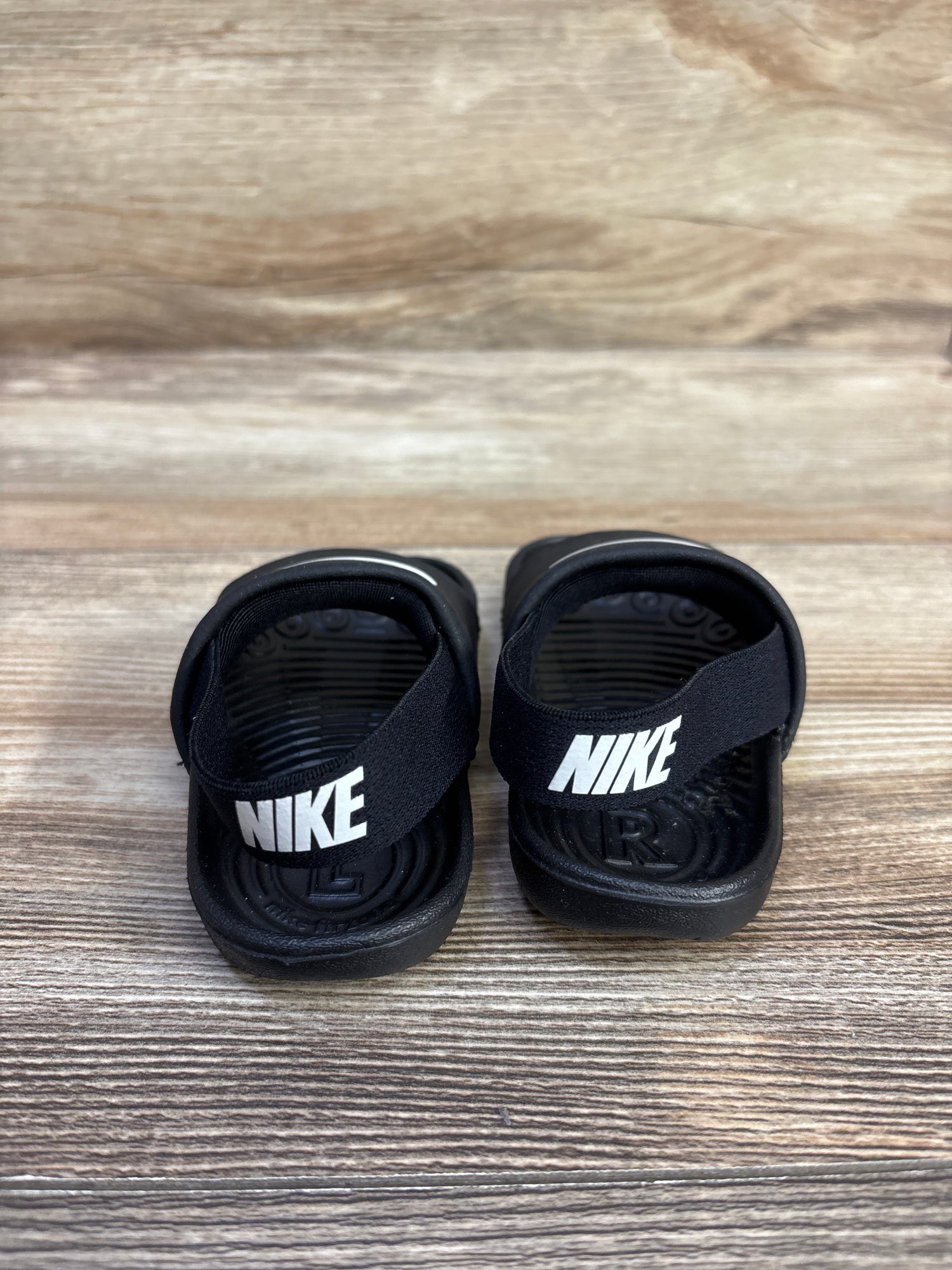 Nike Kawa Slide Sandals Black sz 5c