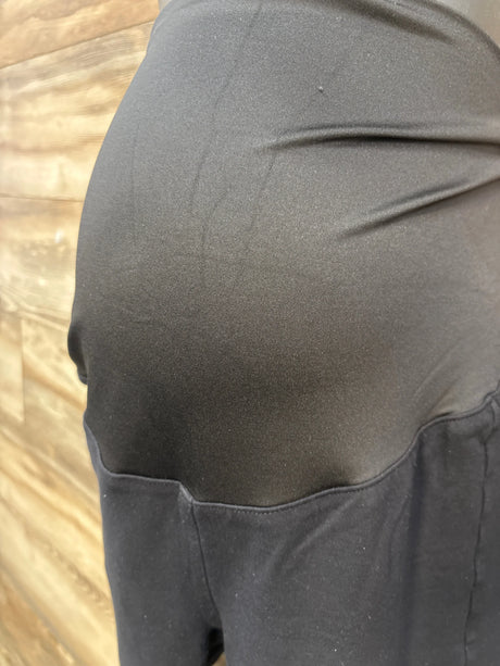 Loft Maternity Full Panel Pants Black sz XL - Me n Mommy To Be