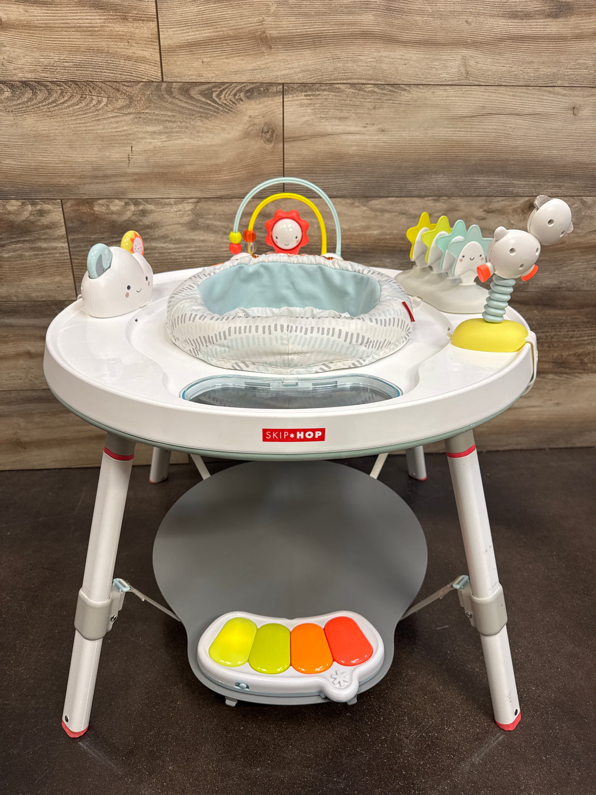 Skip Hop 3-Stage Grow-with-Me Silver Lining Cloud Activity Center