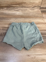 Grayson Mini Drawstring Raw Hem Shorts Green sz 3-6m