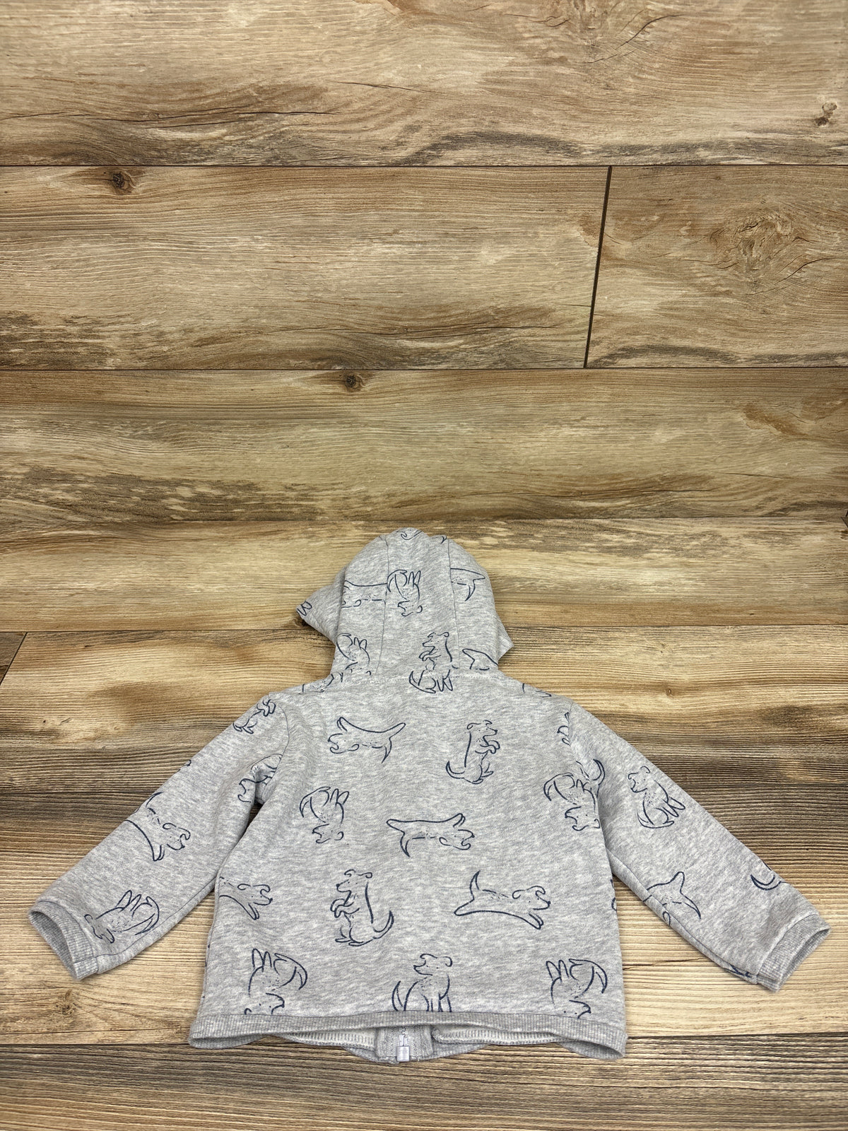 Carter's Full Zip Jacket Grey sz 18m
