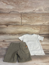 American Hawk 2Pc Dinosaur Tracker Set Grey sz 2T