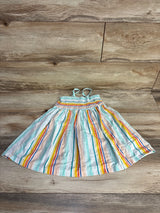 Carter's Striped Dress White sz 3T - Me n Mommy To Be