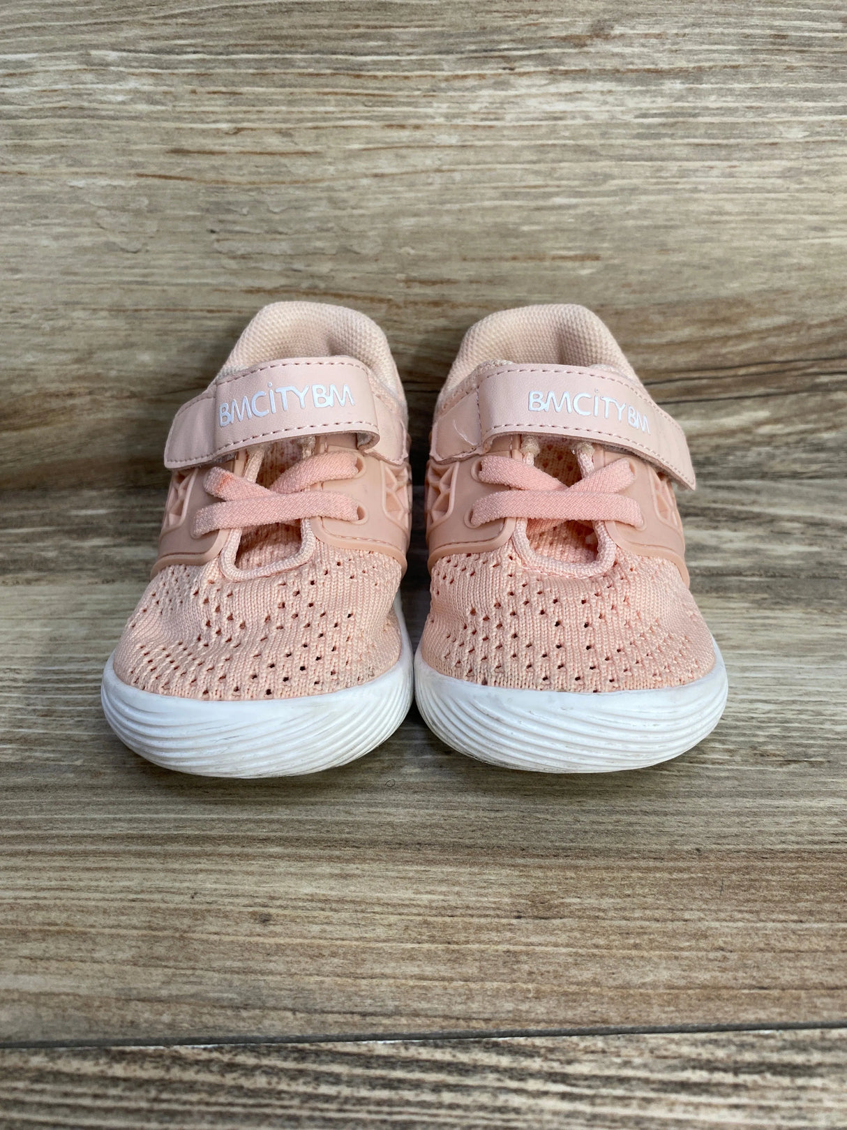 BMCiTYBM Breathable Mesh Walking Shoes Pink sz 4c