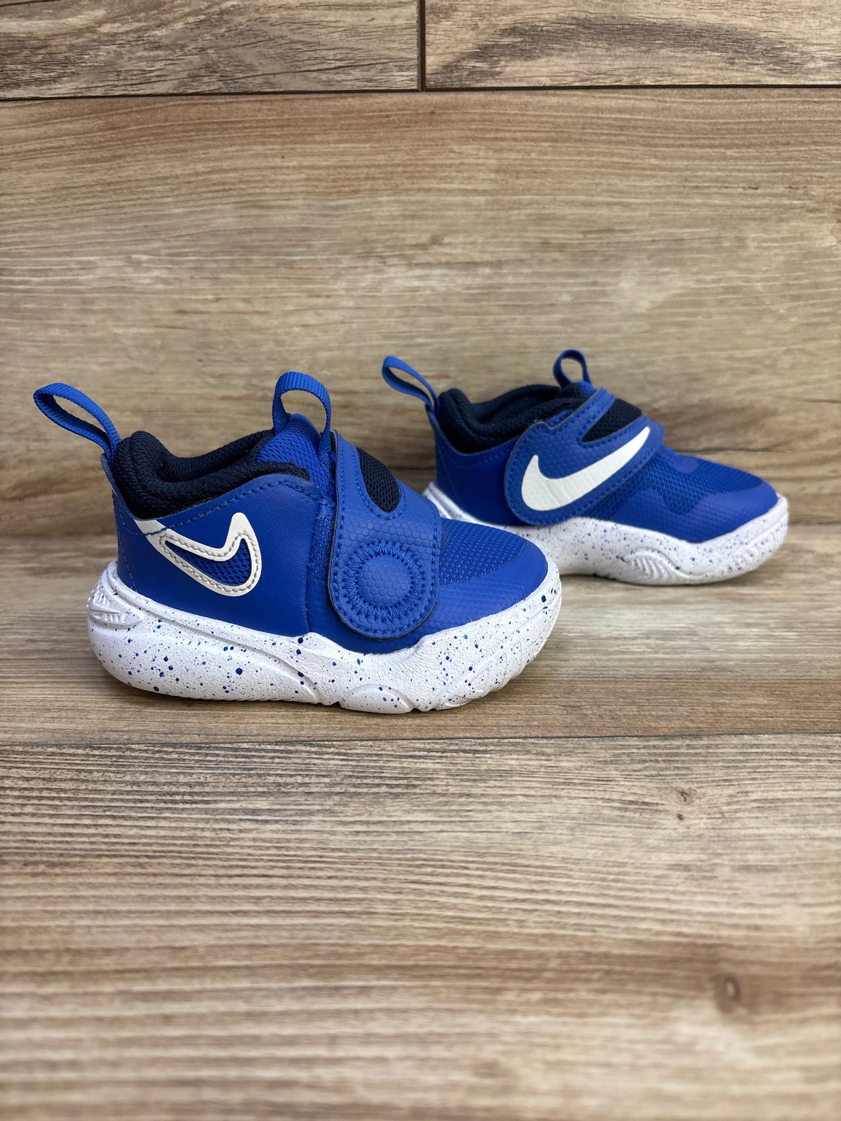 Nike Team Hustle D11 TD 'Hyper Royal' Sneakers sz 5c - Me n Mommy To Be