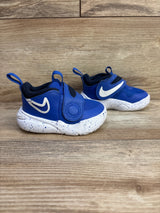 Nike Team Hustle D11 TD 'Hyper Royal' Sneakers sz 5c - Me n Mommy To Be