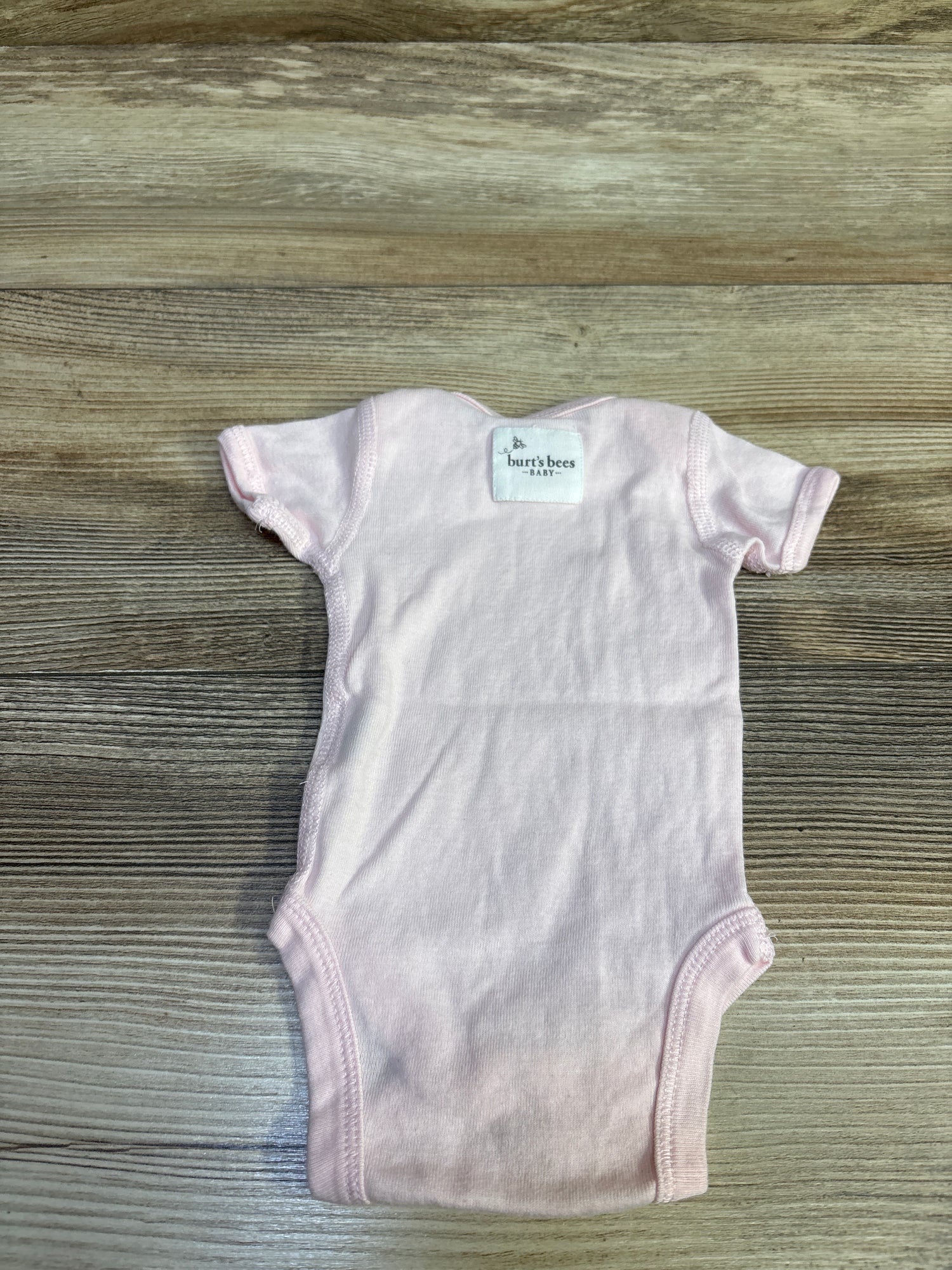 Burt's Bees Baby Bodysuit Pink sz Preemie