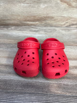 Crocs Classic Clogs Red sz 7c