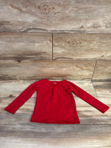 Carter's Long Sleeve Shirt Red sz 3T