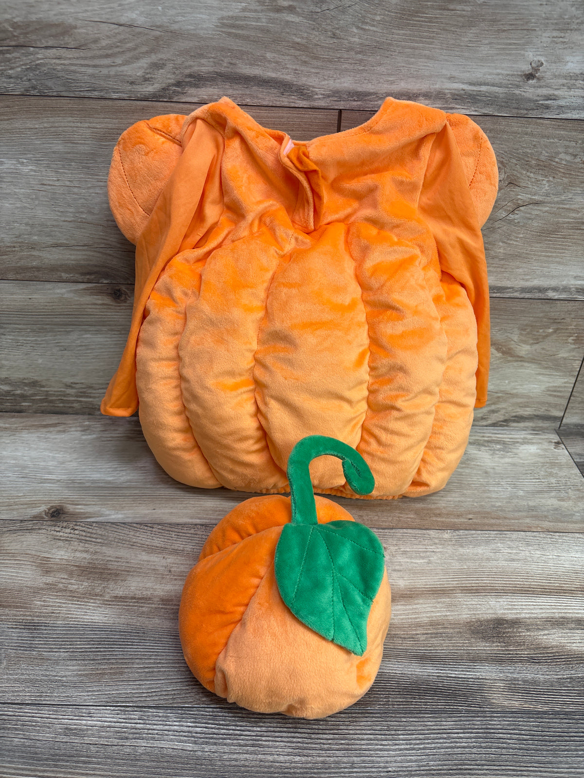 Spirit Disney 2pc Mickey Mouse Pumpkin Costume Orange sz 2T