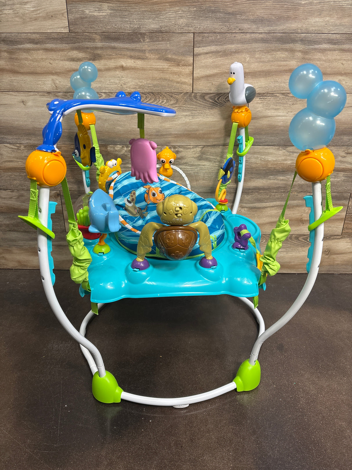 Bright Starts Finding Nemo Sea of Activities Jumperoo
